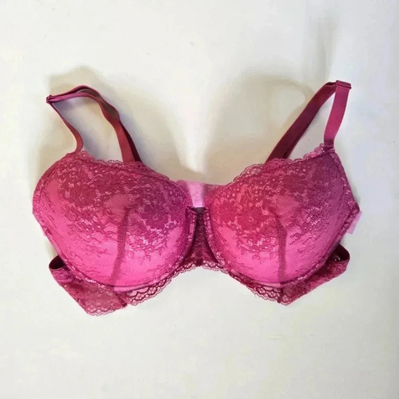 ADORE Me Olisa Push Up Demi Bra In pink sz 36DDD - Picture 1 of 16